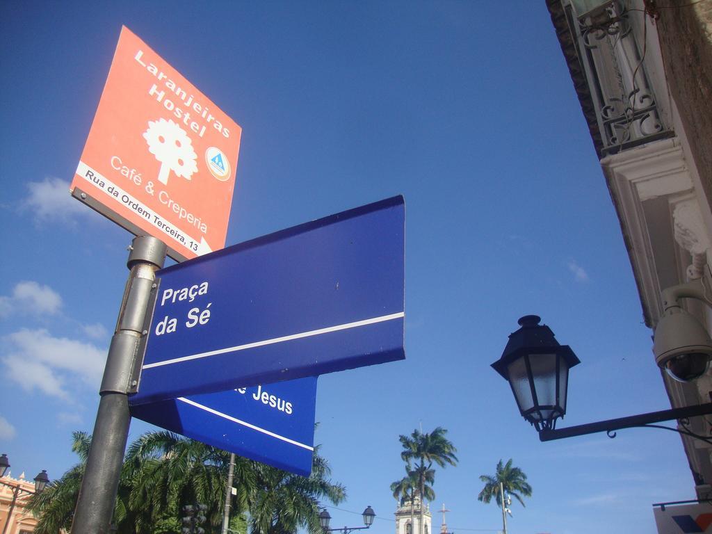 Laranjeiras Hostel Salvador Exteriör bild