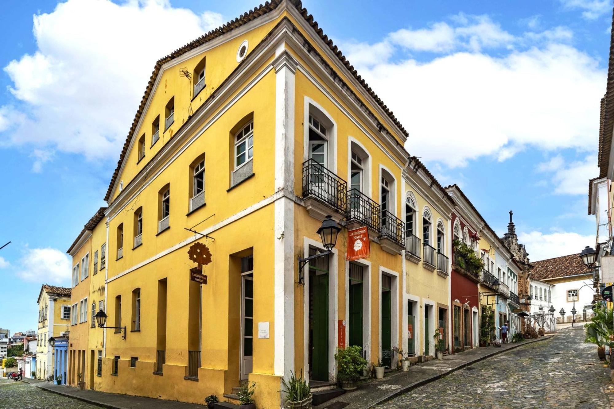 Laranjeiras Hostel Salvador Exteriör bild