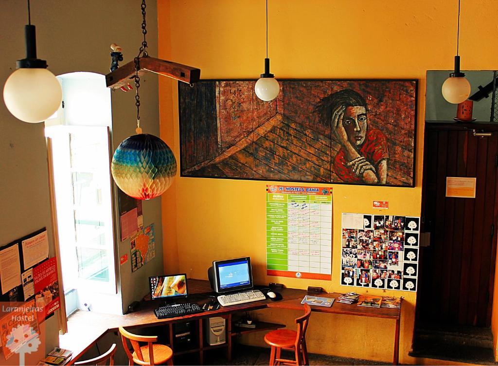 Laranjeiras Hostel Salvador Exteriör bild