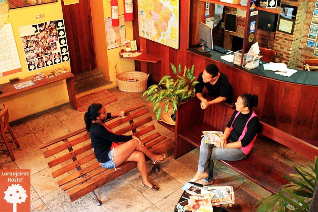 Laranjeiras Hostel Salvador Exteriör bild