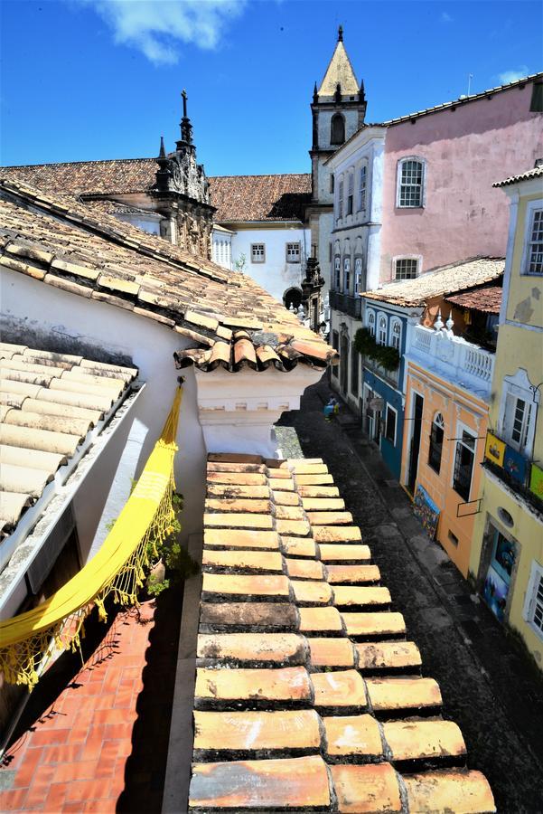 Laranjeiras Hostel Salvador Exteriör bild