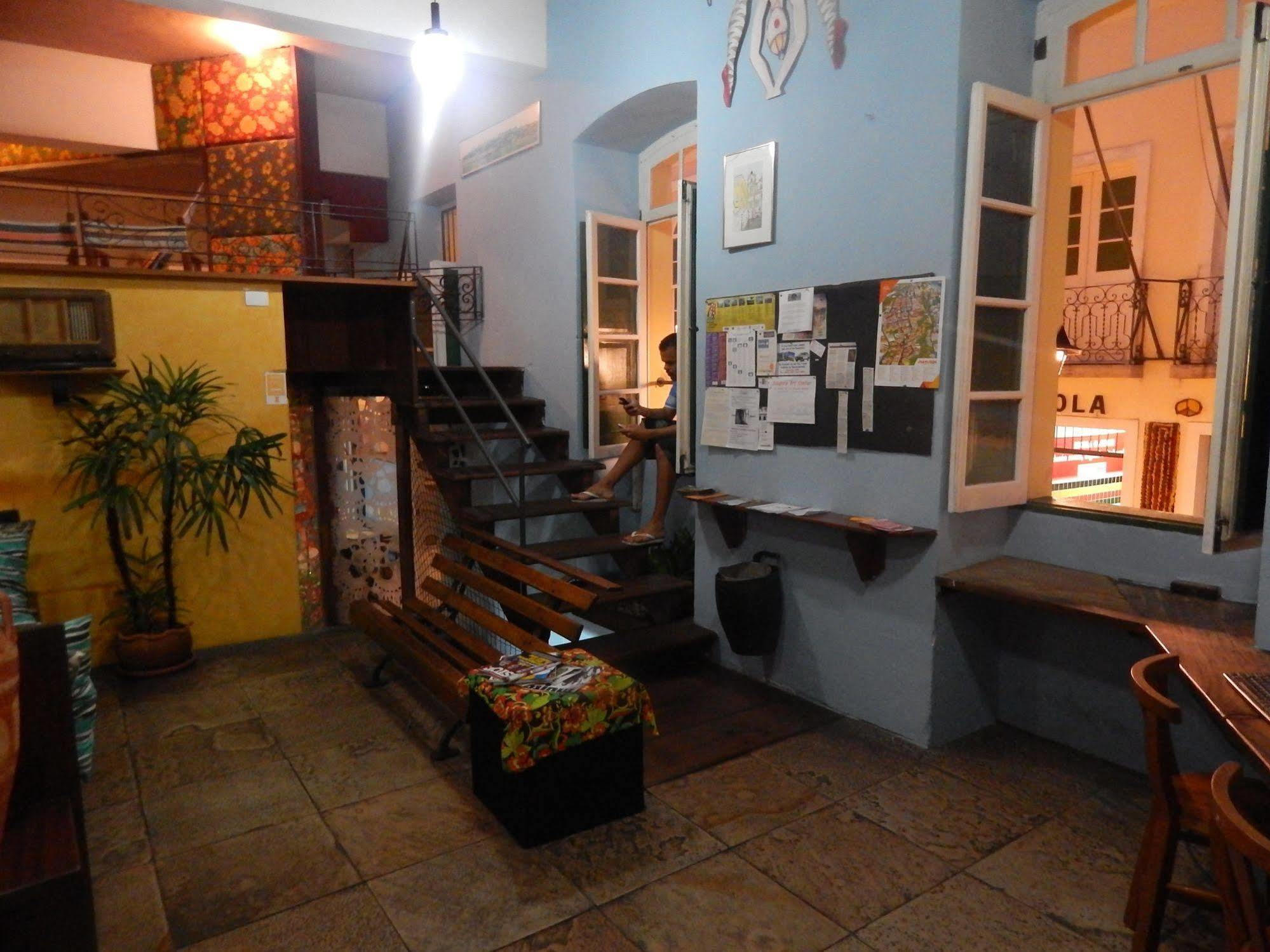 Laranjeiras Hostel Salvador Exteriör bild