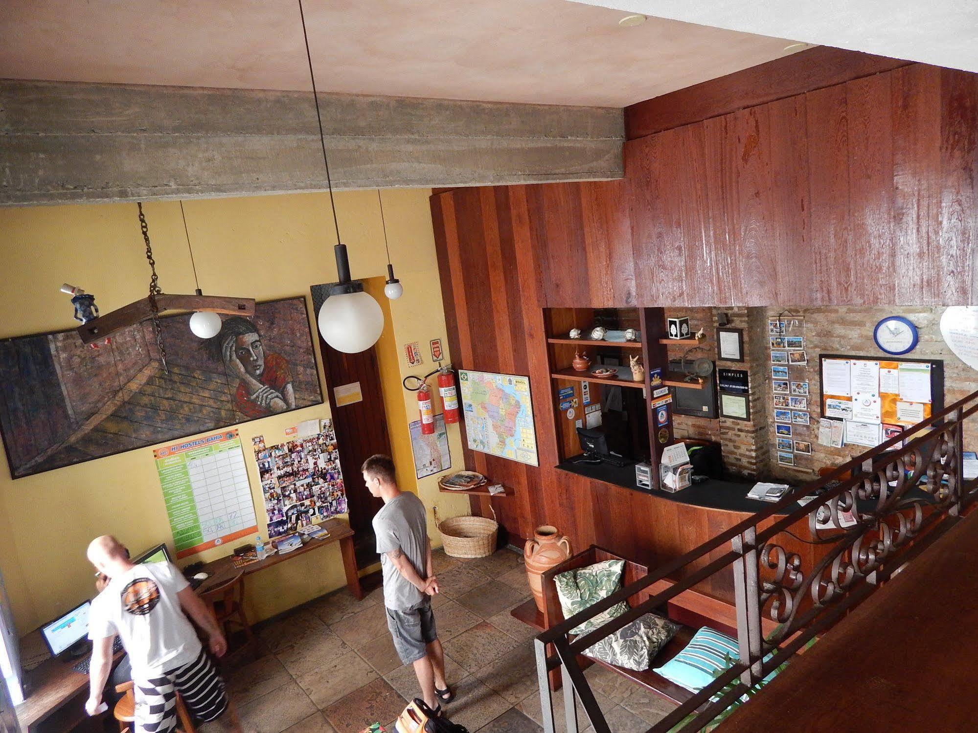 Laranjeiras Hostel Salvador Exteriör bild